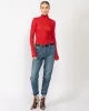 Mesh Lace Turtleneck sold by TNT Fashion