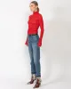 Mesh Lace Turtleneck sold by TNT Fashion