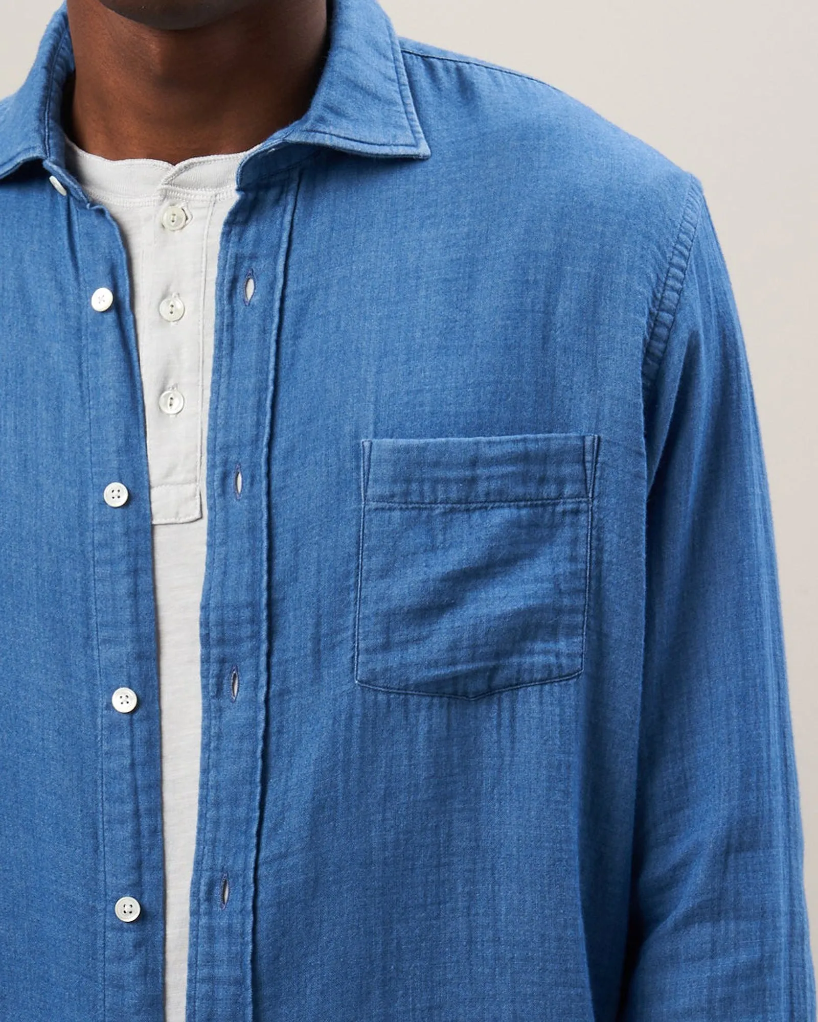 Paul Woven Shirt sold by TNT Fashion product image thumbnail 4