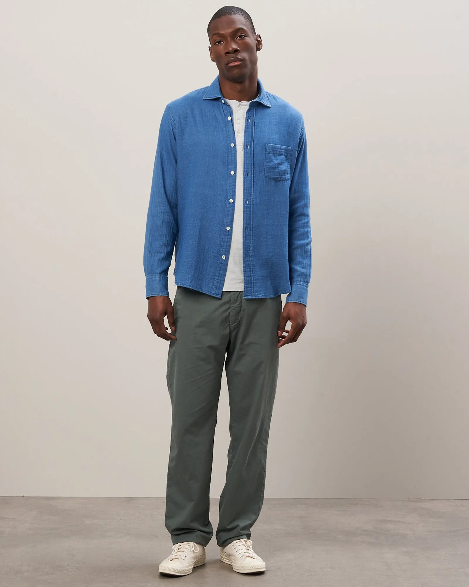 Paul Woven Shirt sold by TNT Fashion product image thumbnail 2