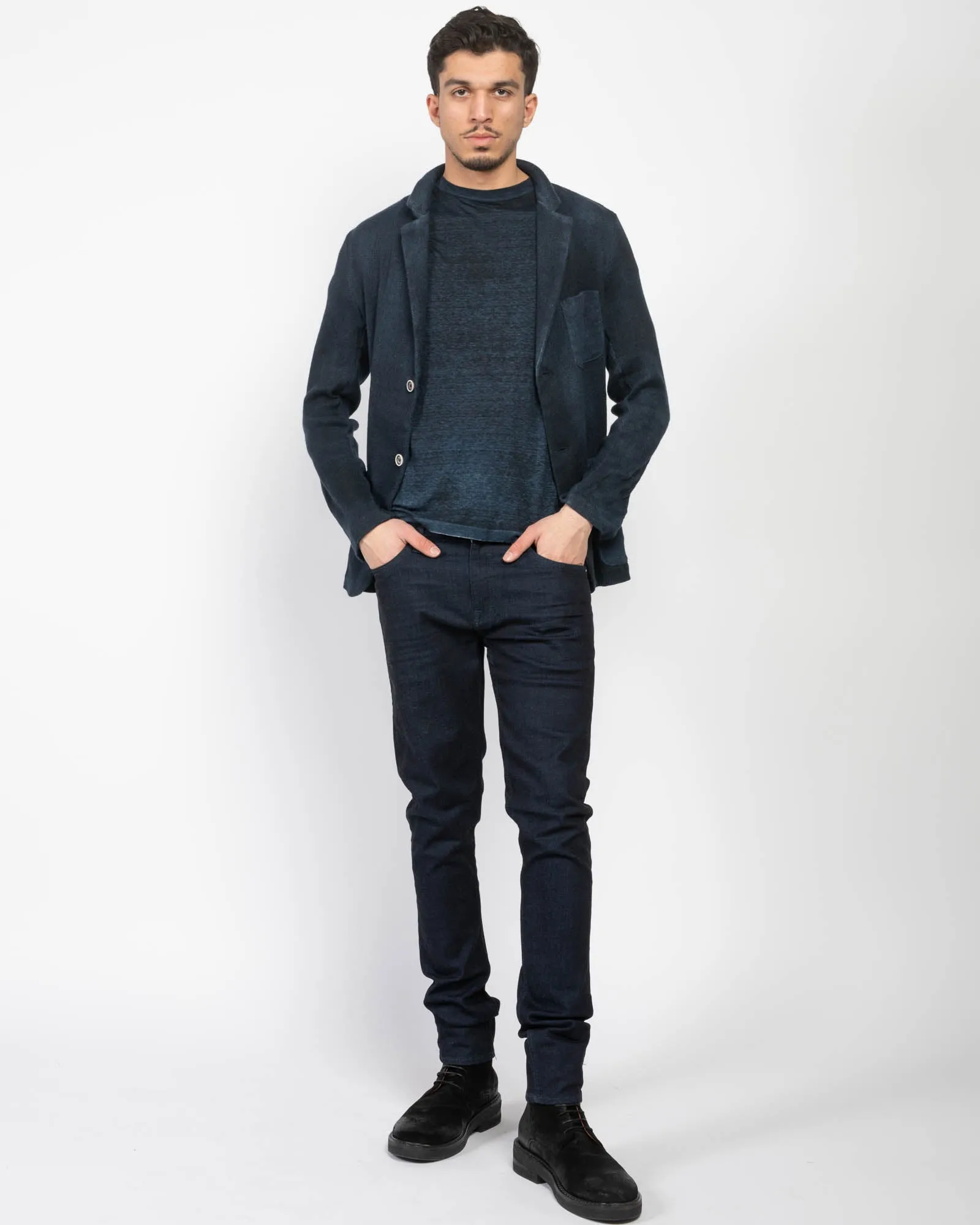 Short Sleeve Linen T-Shirt sold by TNT Fashion product image thumbnail 2