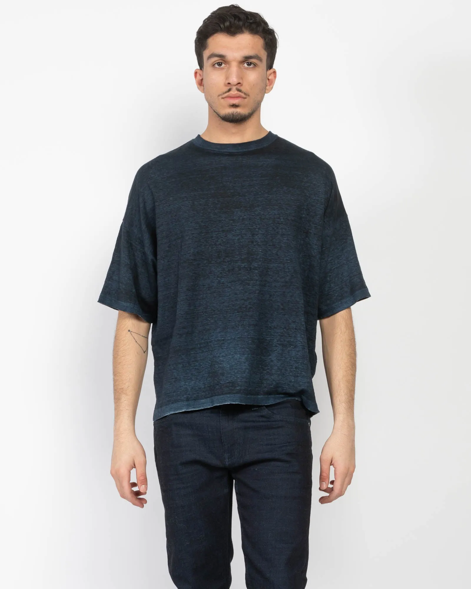 Short Sleeve Linen T-Shirt sold by TNT Fashion