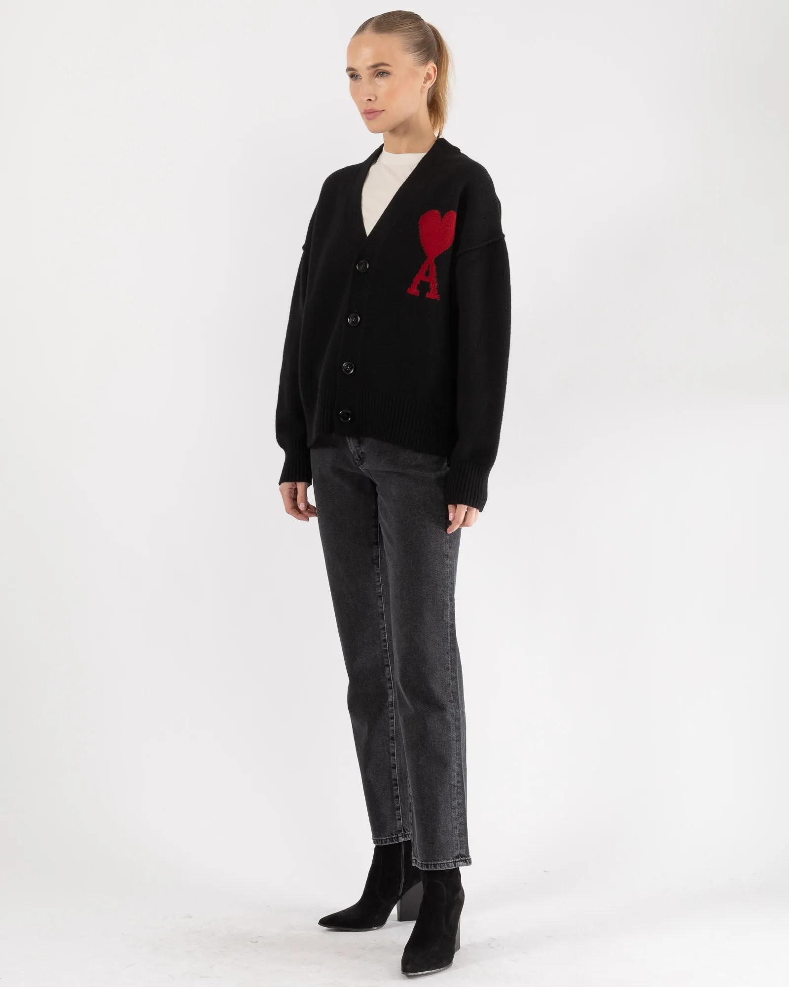 Red Ami De Coeur Cardigan sold by TNT Fashion product image thumbnail 4