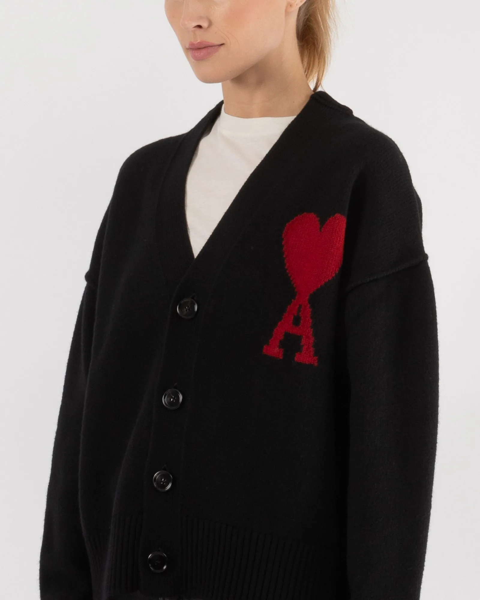 Red Ami De Coeur Cardigan sold by TNT Fashion product image thumbnail 5