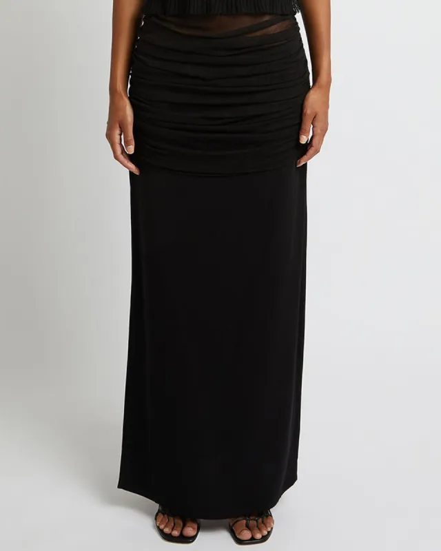 Tulle Overlay Skirt made by Christopher Esber