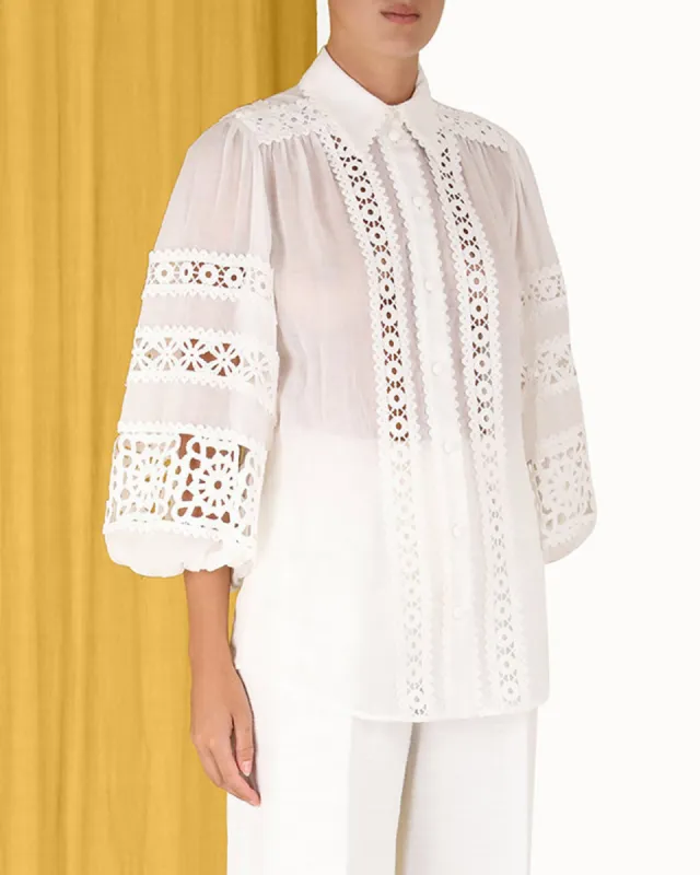 Spliced Blouse sold by TNT Fashion