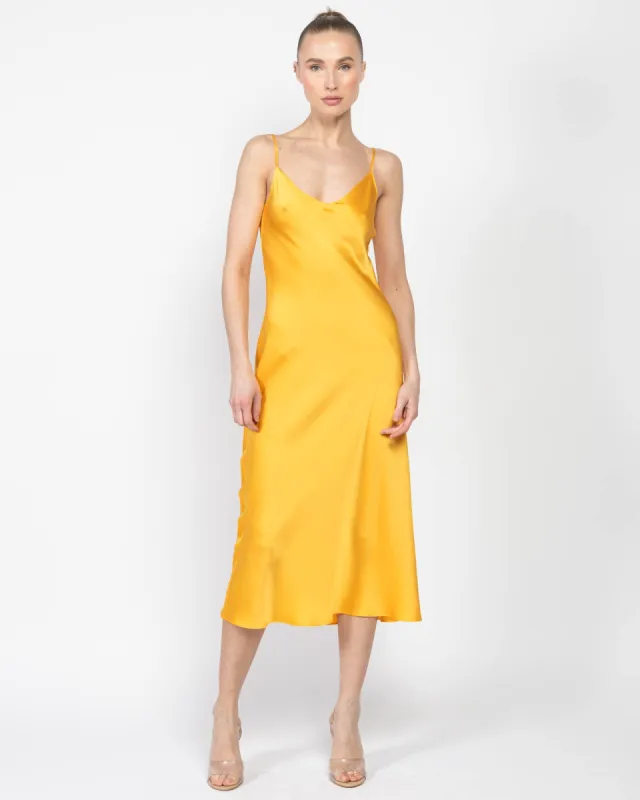 Taylor Midi Slip Dress sold by TNT Fashion