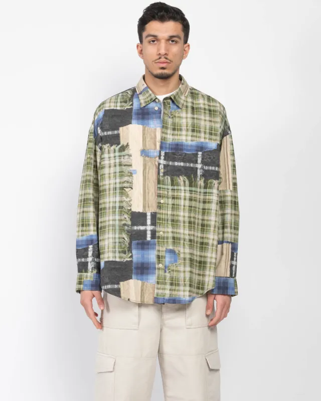 Plaid Button Shirt sold by TNT Fashion