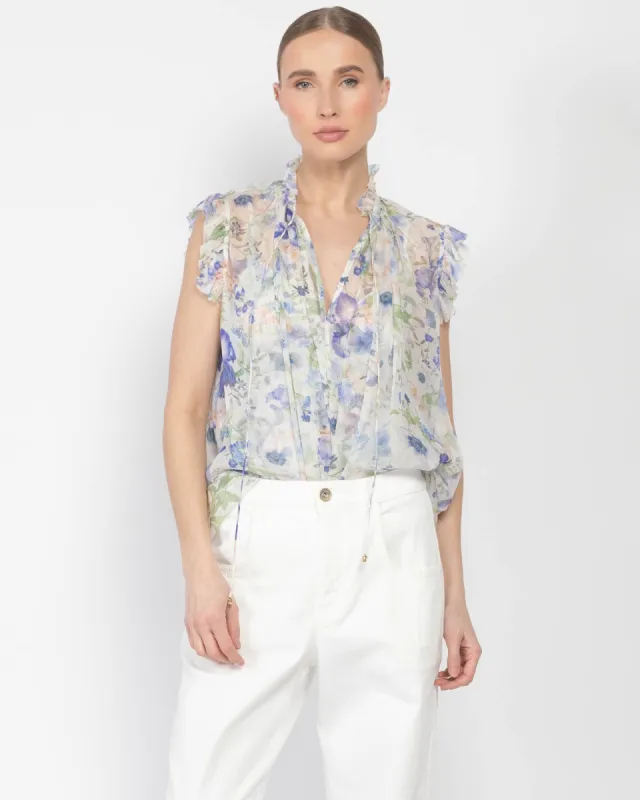 Frilled Tank Top sold by TNT Fashion