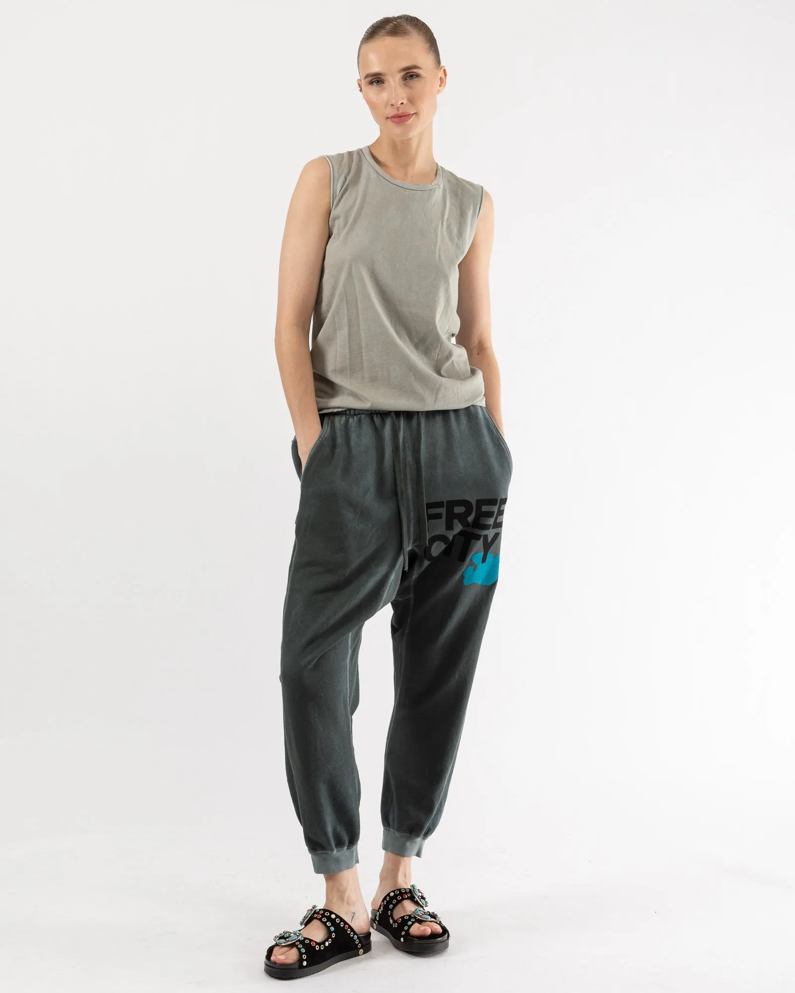 Cut Off Tank Top sold by TNT Fashion product image thumbnail 2