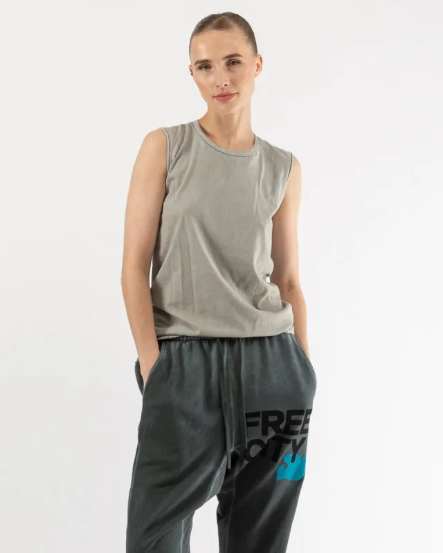 Cut Off Tank Top sold by TNT Fashion