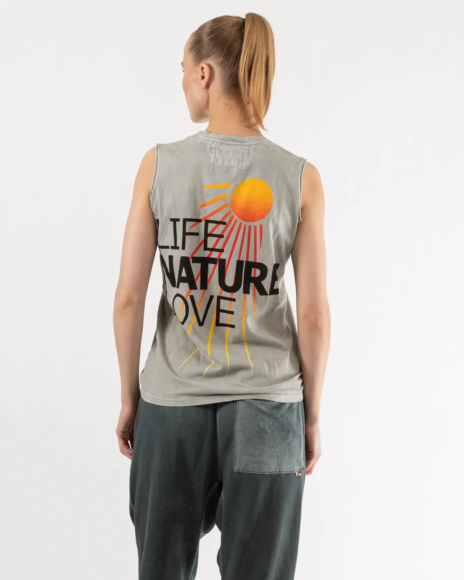 Cut Off Tank Top sold by TNT Fashion product image thumbnail 4