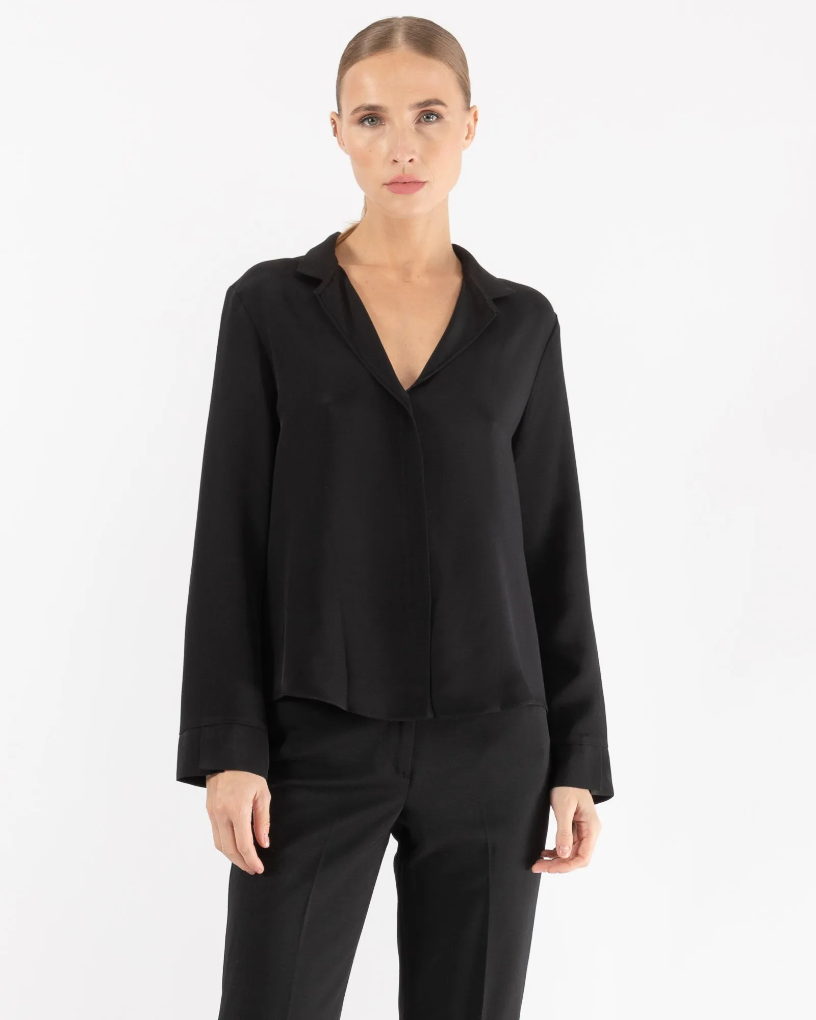 Cuff Blouse sold by TNT Fashion