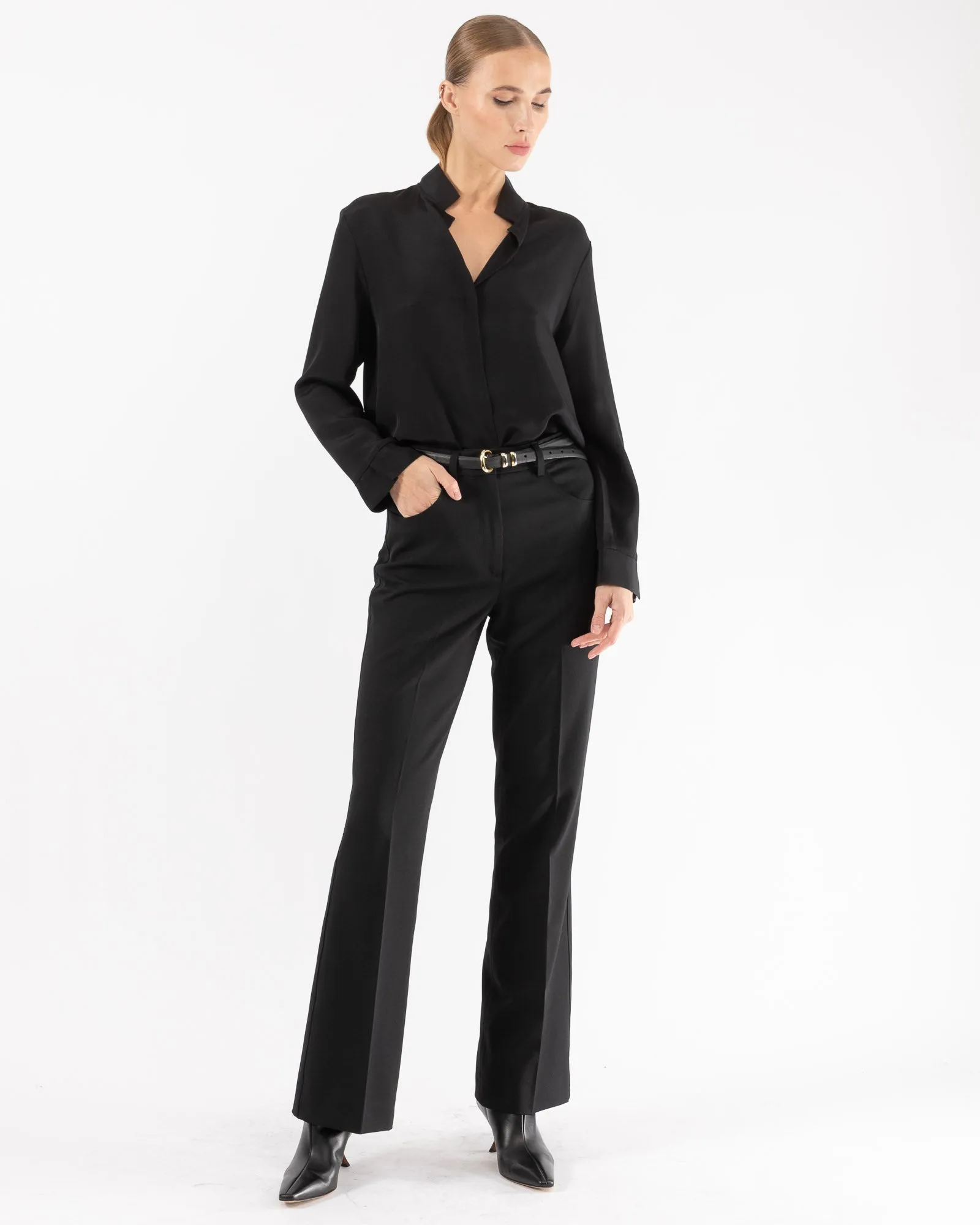 Cuff Blouse sold by TNT Fashion product image thumbnail 2