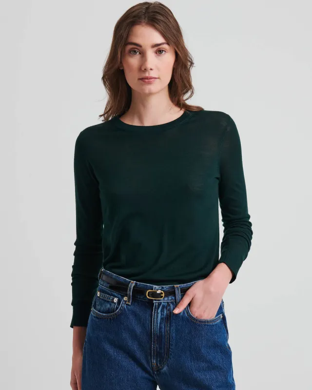 Classic Crewneck Top sold by TNT Fashion