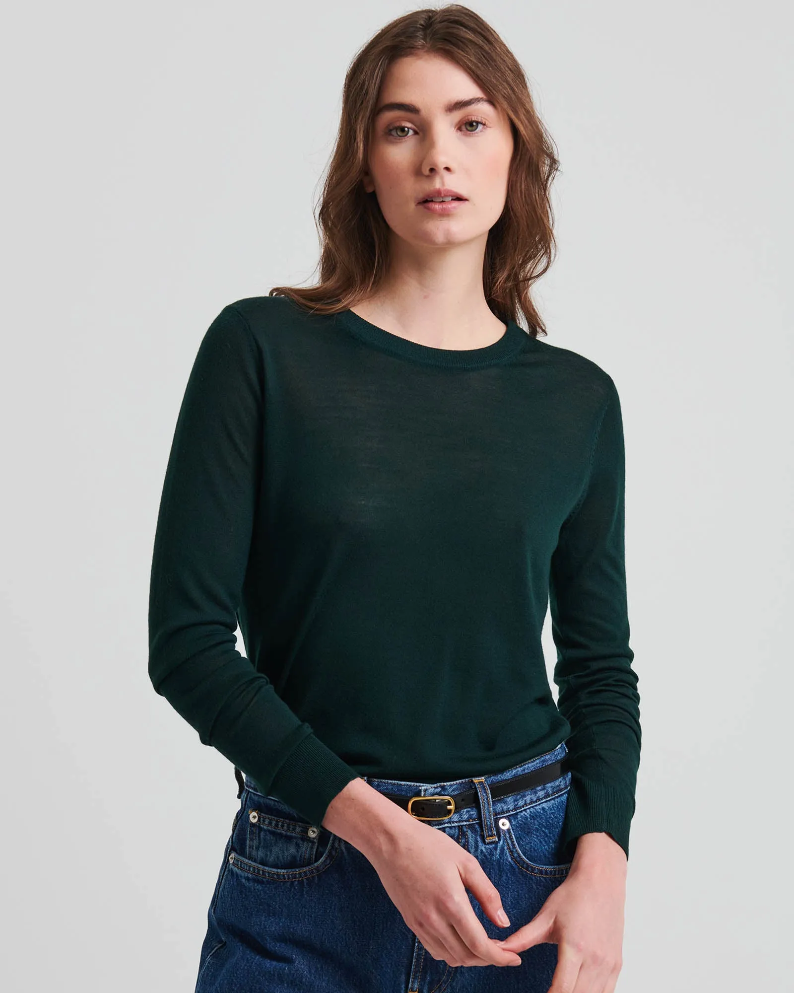 Classic Crewneck Top sold by TNT Fashion product image thumbnail 3