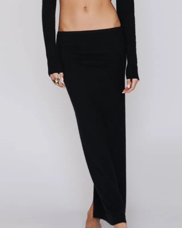 Emma Cashmere Skirt sold by TNT Fashion
