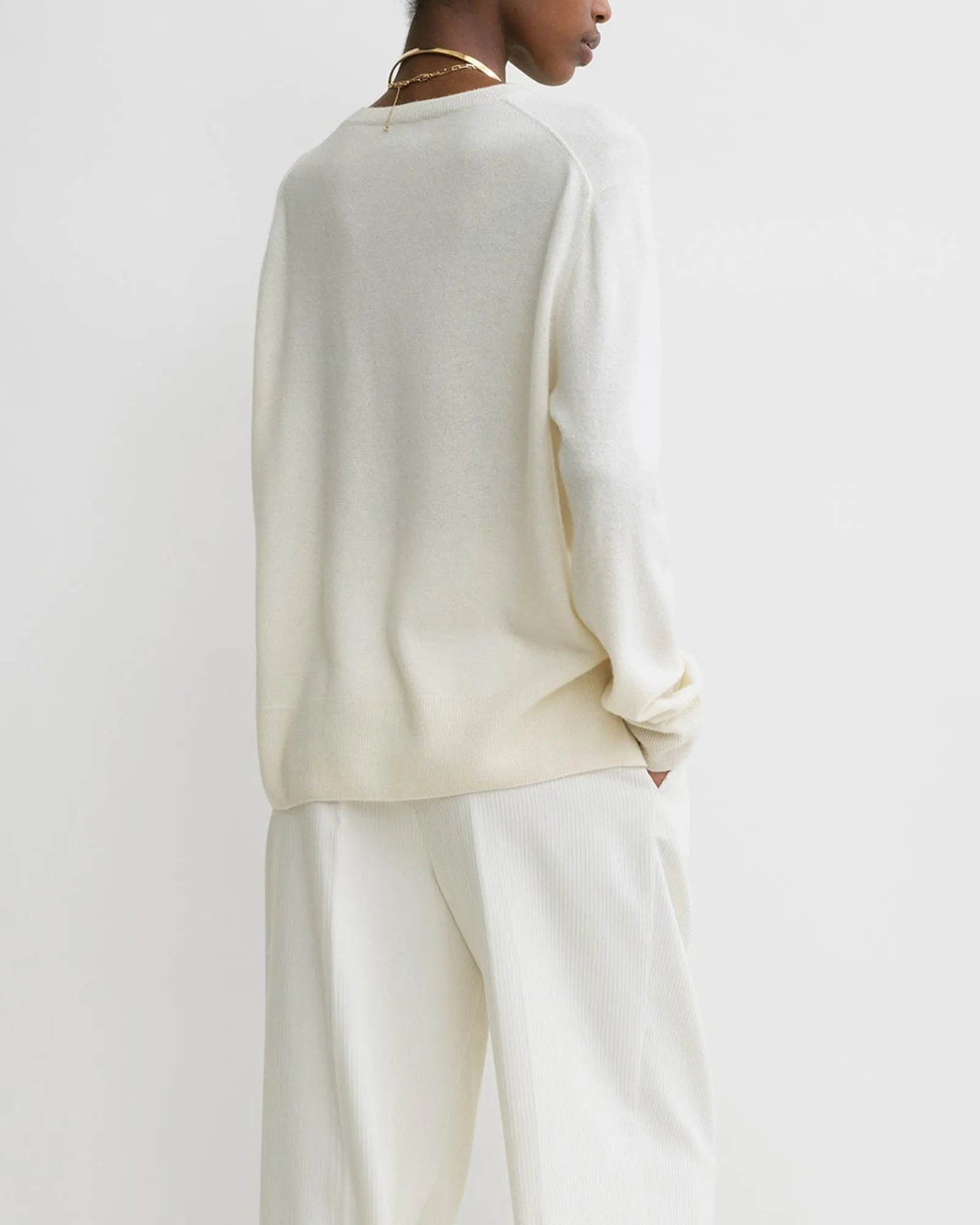 Crewneck Cashmere Sweater sold by TNT Fashion product image thumbnail 3