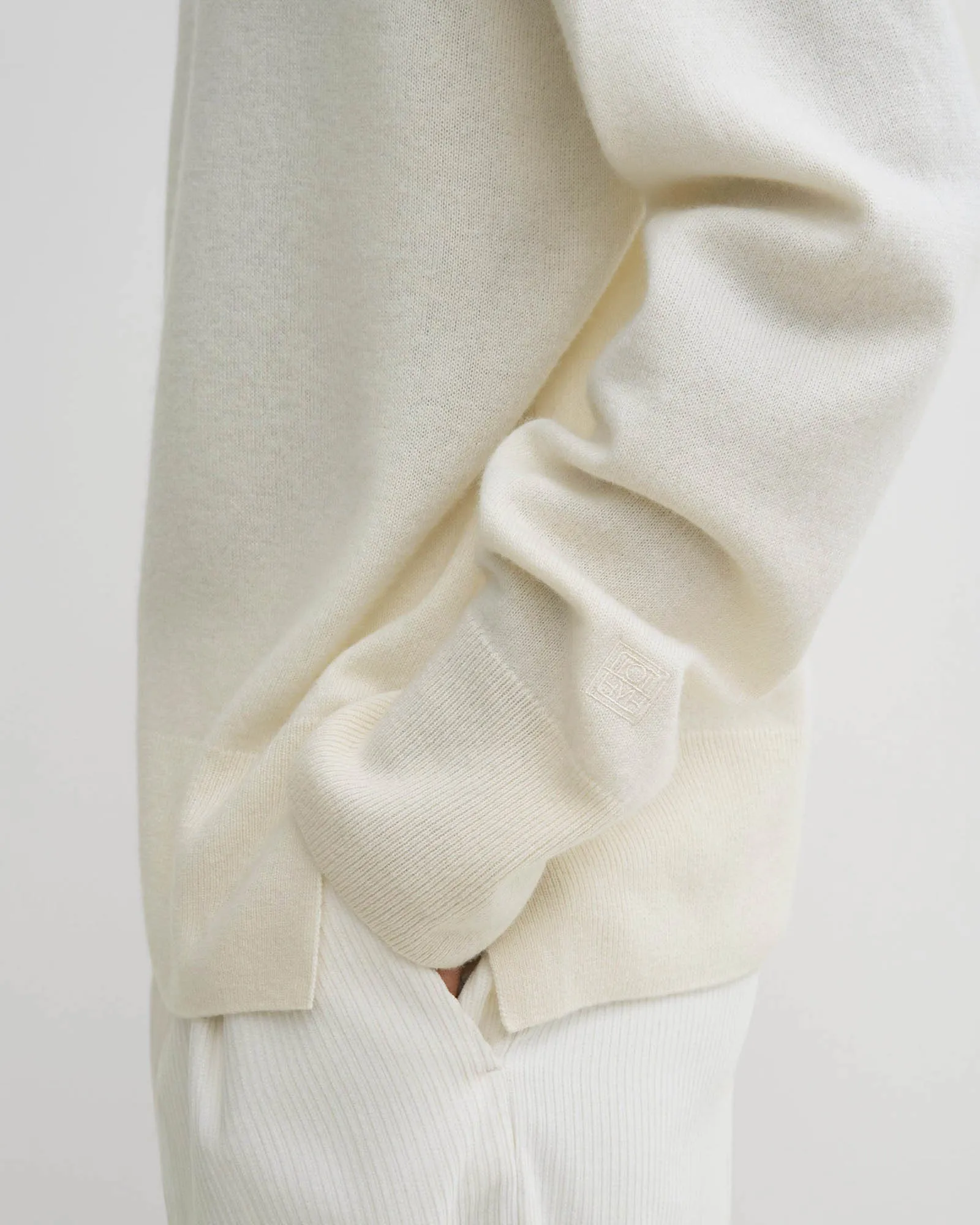 Crewneck Cashmere Sweater sold by TNT Fashion product image thumbnail 5