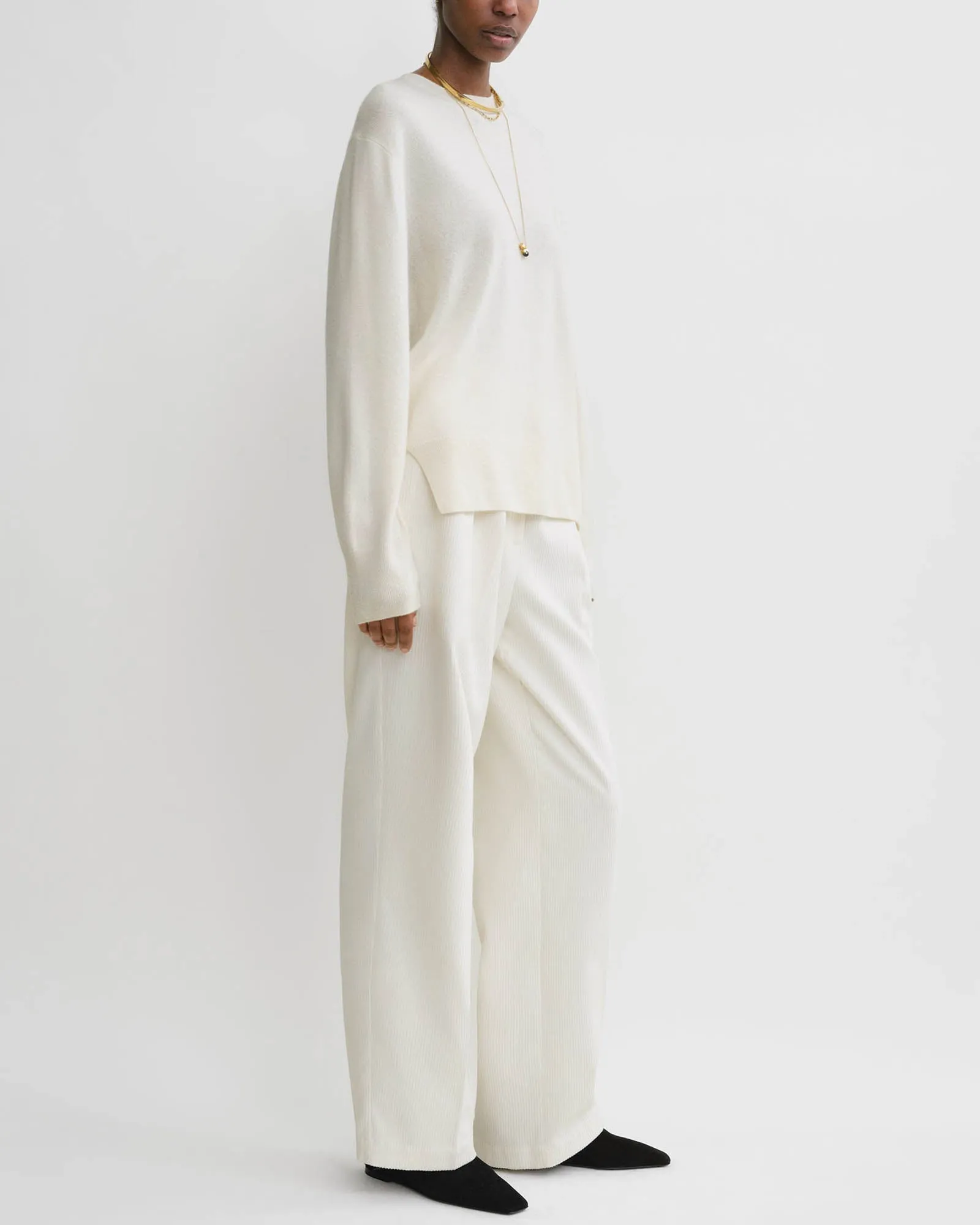 Crewneck Cashmere Sweater sold by TNT Fashion product image thumbnail 4