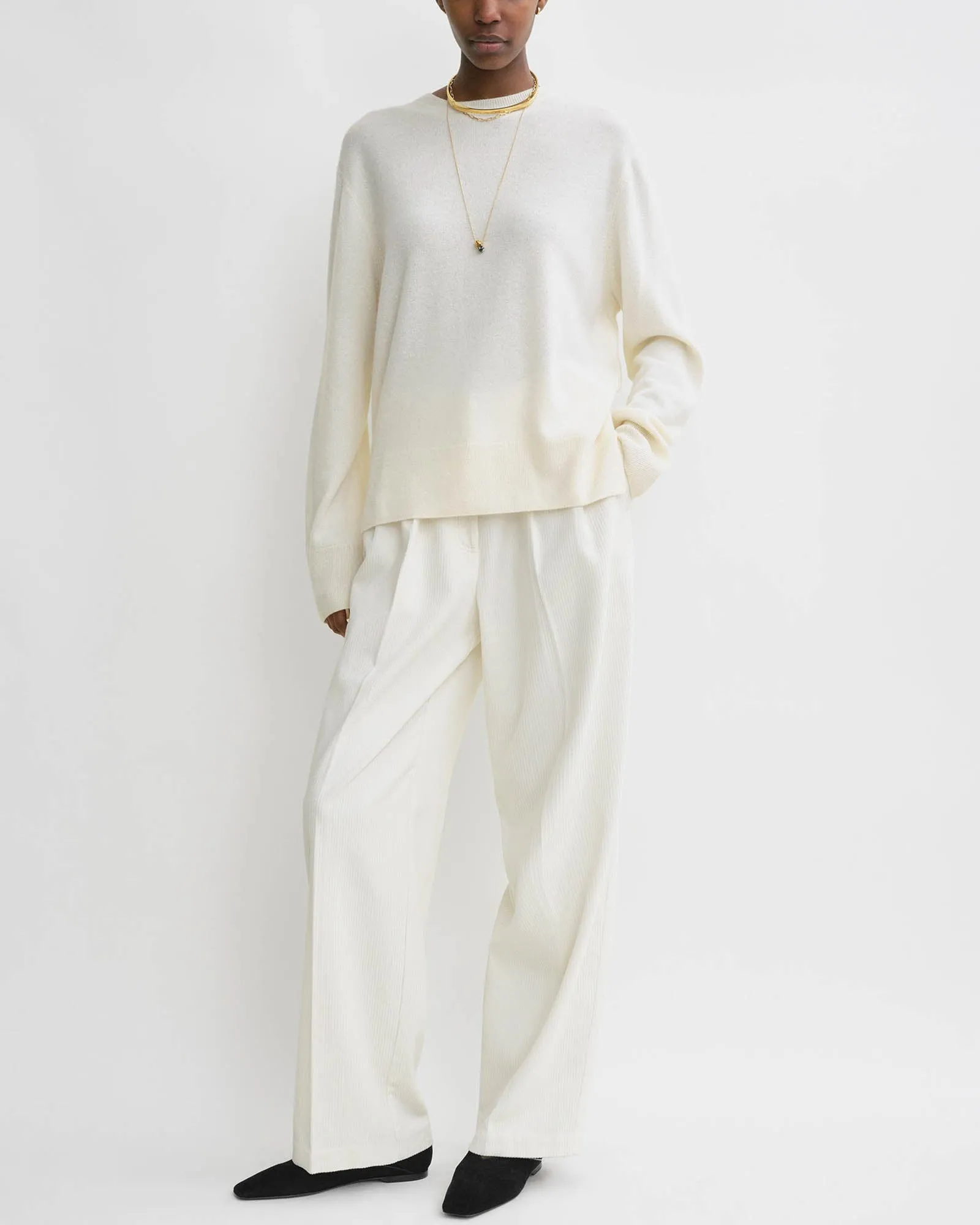 Crewneck Cashmere Sweater sold by TNT Fashion product image thumbnail 2