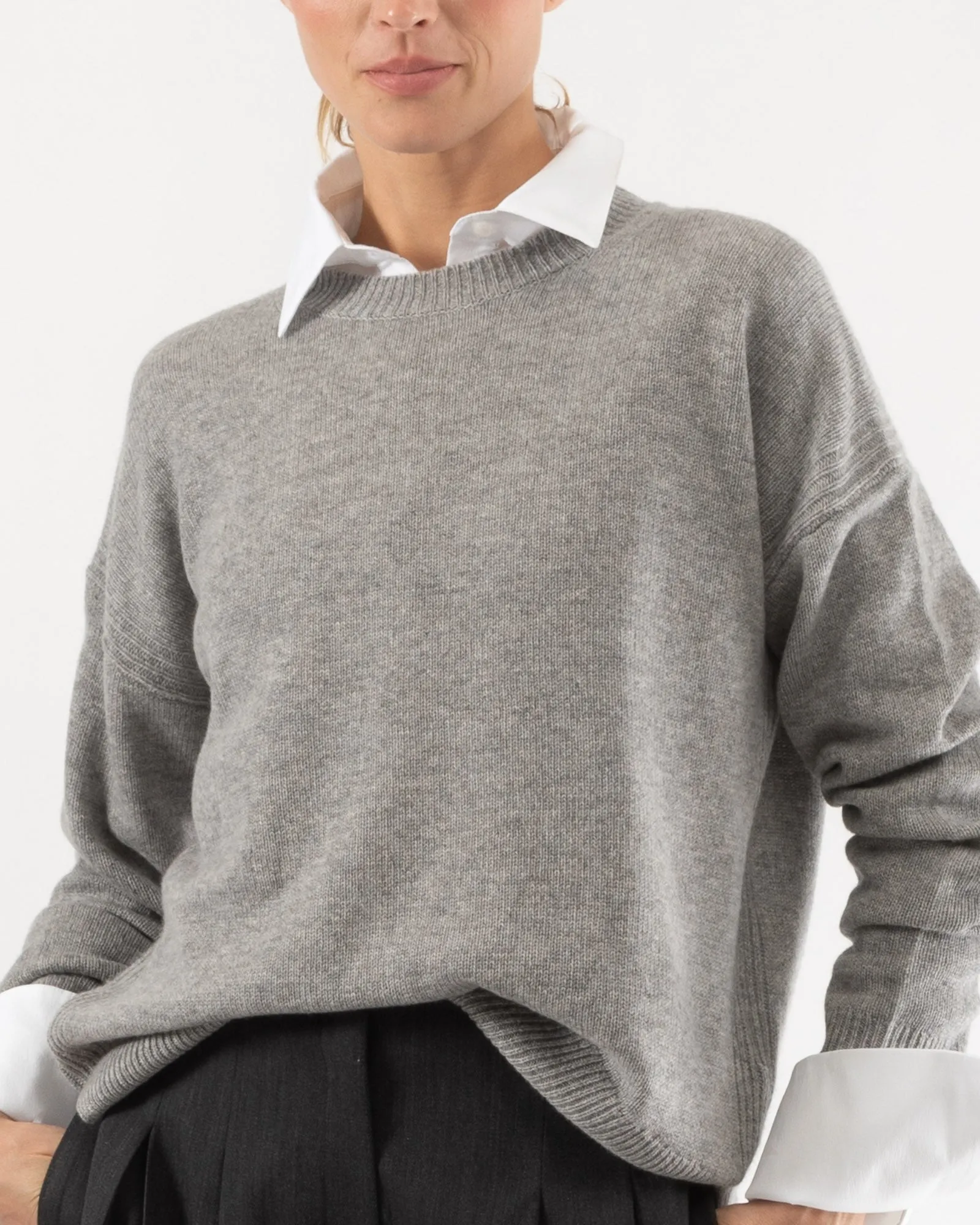 Girl Crewneck Sweater sold by TNT Fashion product image thumbnail 4