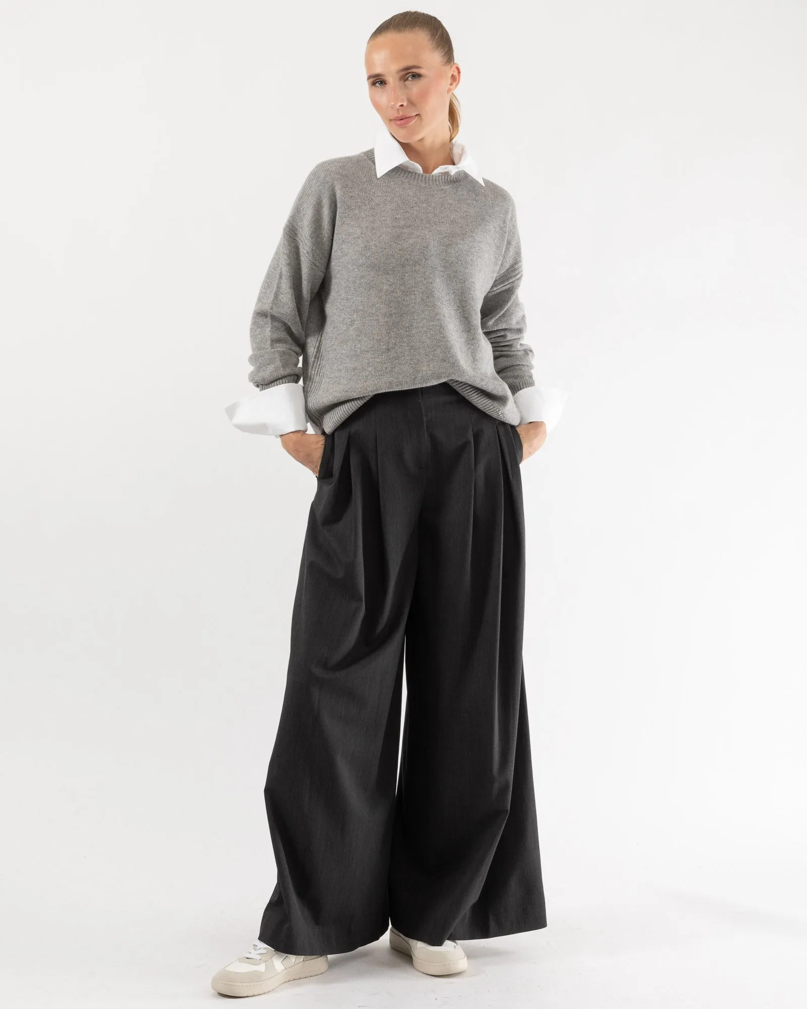 Girl Crewneck Sweater sold by TNT Fashion product image thumbnail 2