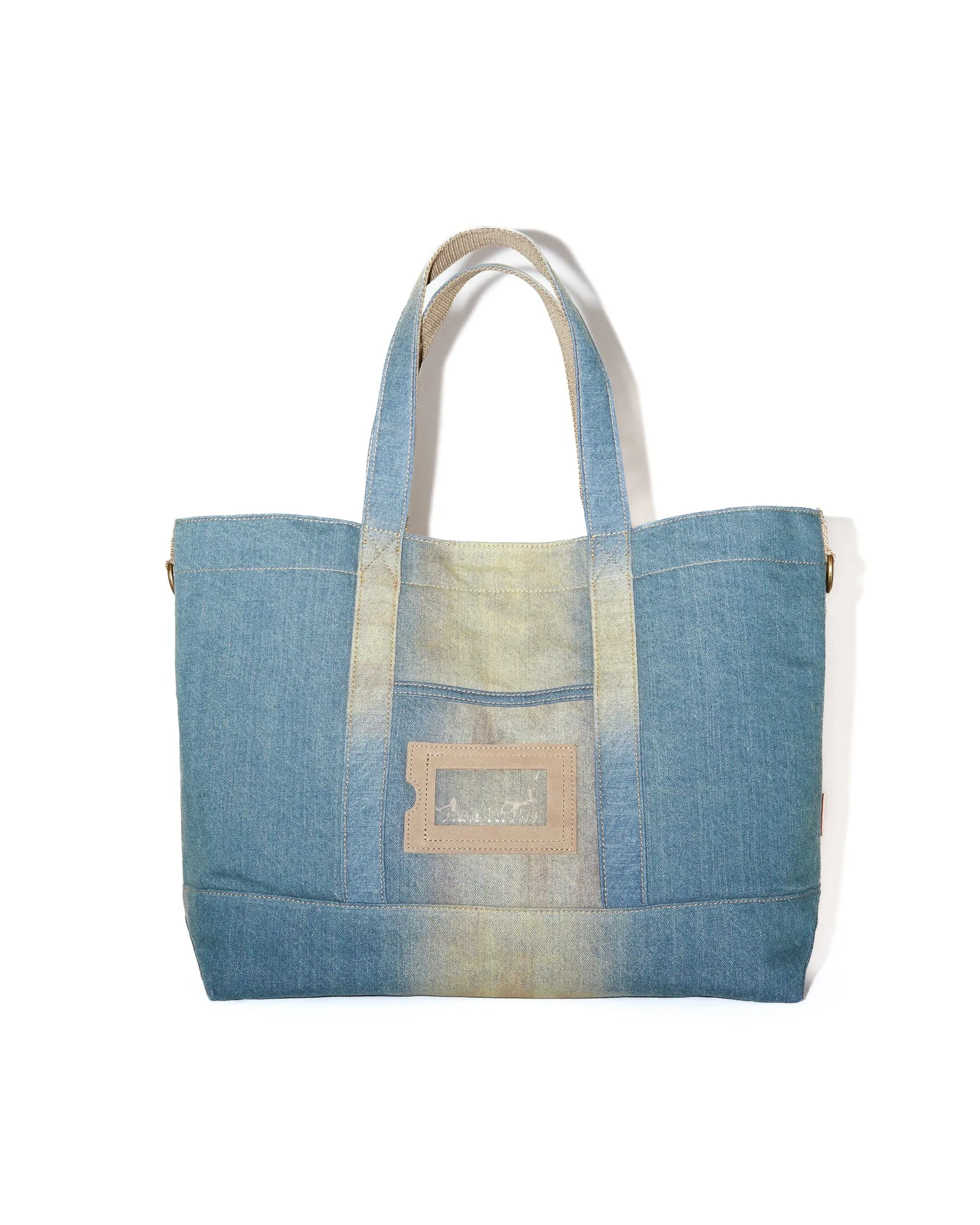 Denim Tote Bag sold by TNT Fashion