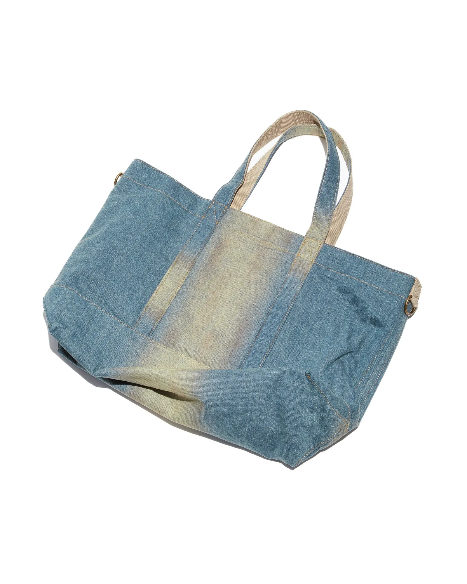 Denim Tote Bag sold by TNT Fashion product image thumbnail 4