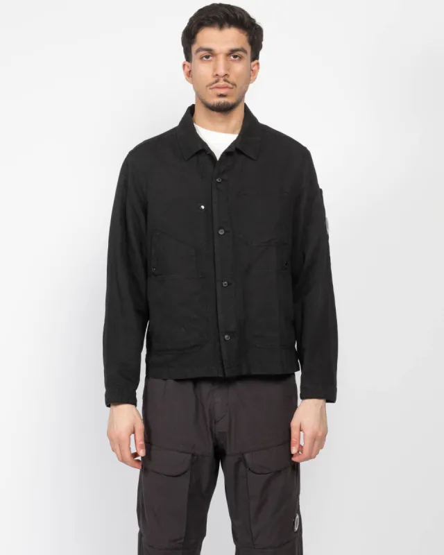 Cotton-Linen Overshirt sold by TNT Fashion