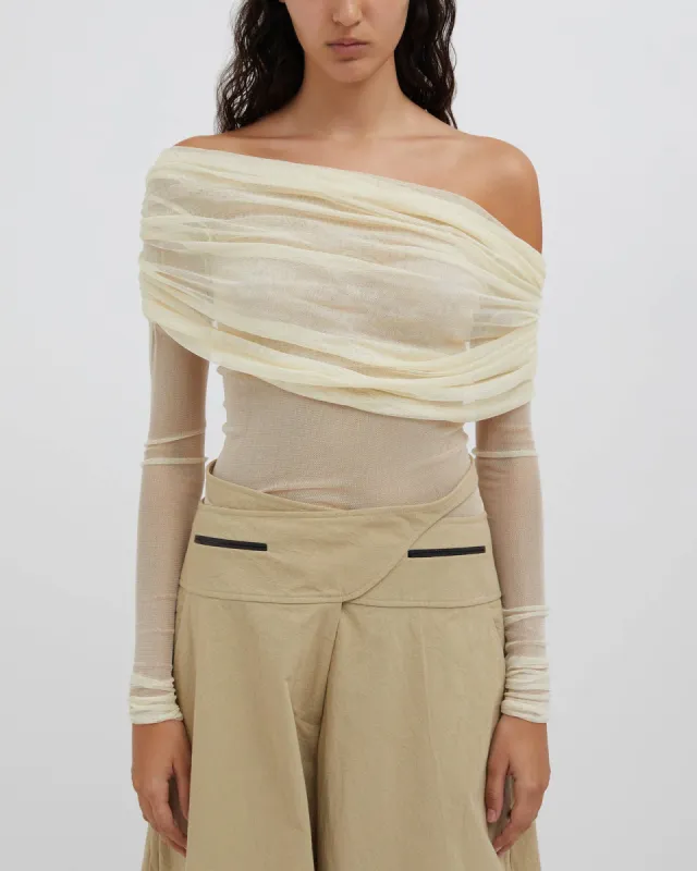 Veiled Top sold by TNT Fashion