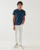 V-Neck Stretch Tee sold by TNT Fashion