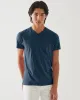 V-Neck Stretch Tee sold by TNT Fashion