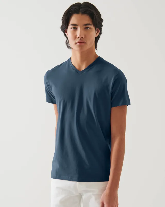 V-Neck Stretch Tee sold by TNT Fashion