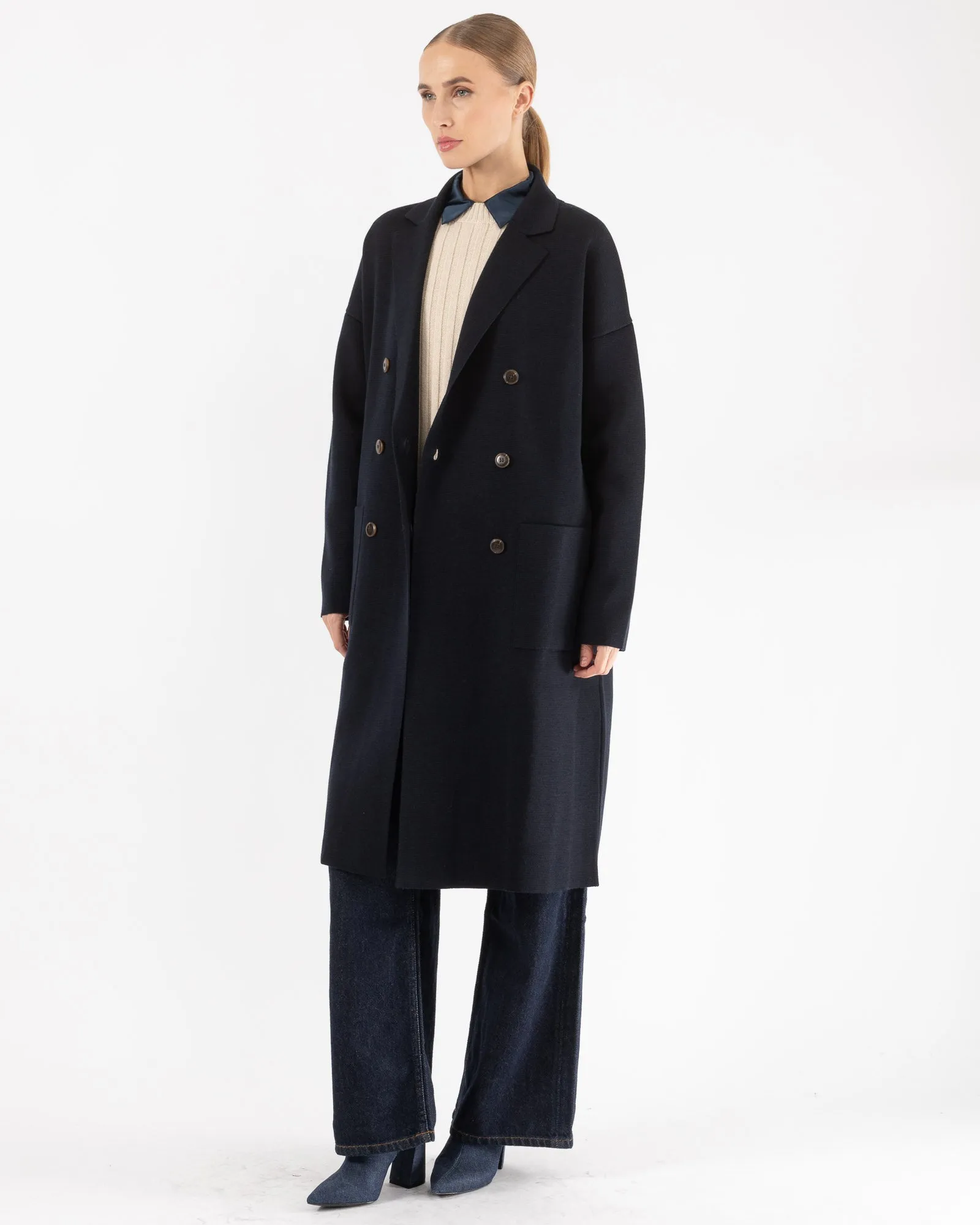 Knit Overcoat sold by TNT Fashion product image thumbnail 3