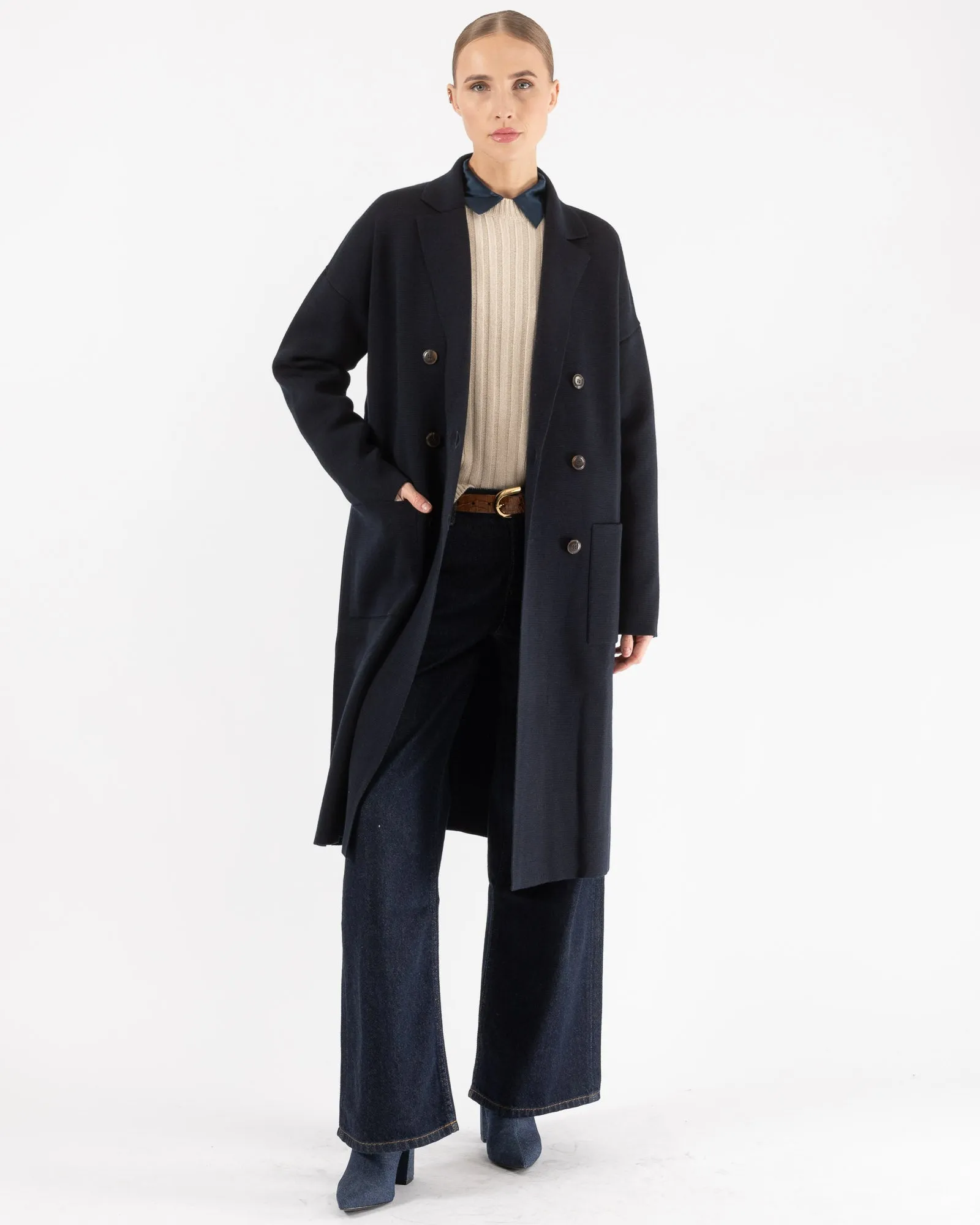 Knit Overcoat sold by TNT Fashion