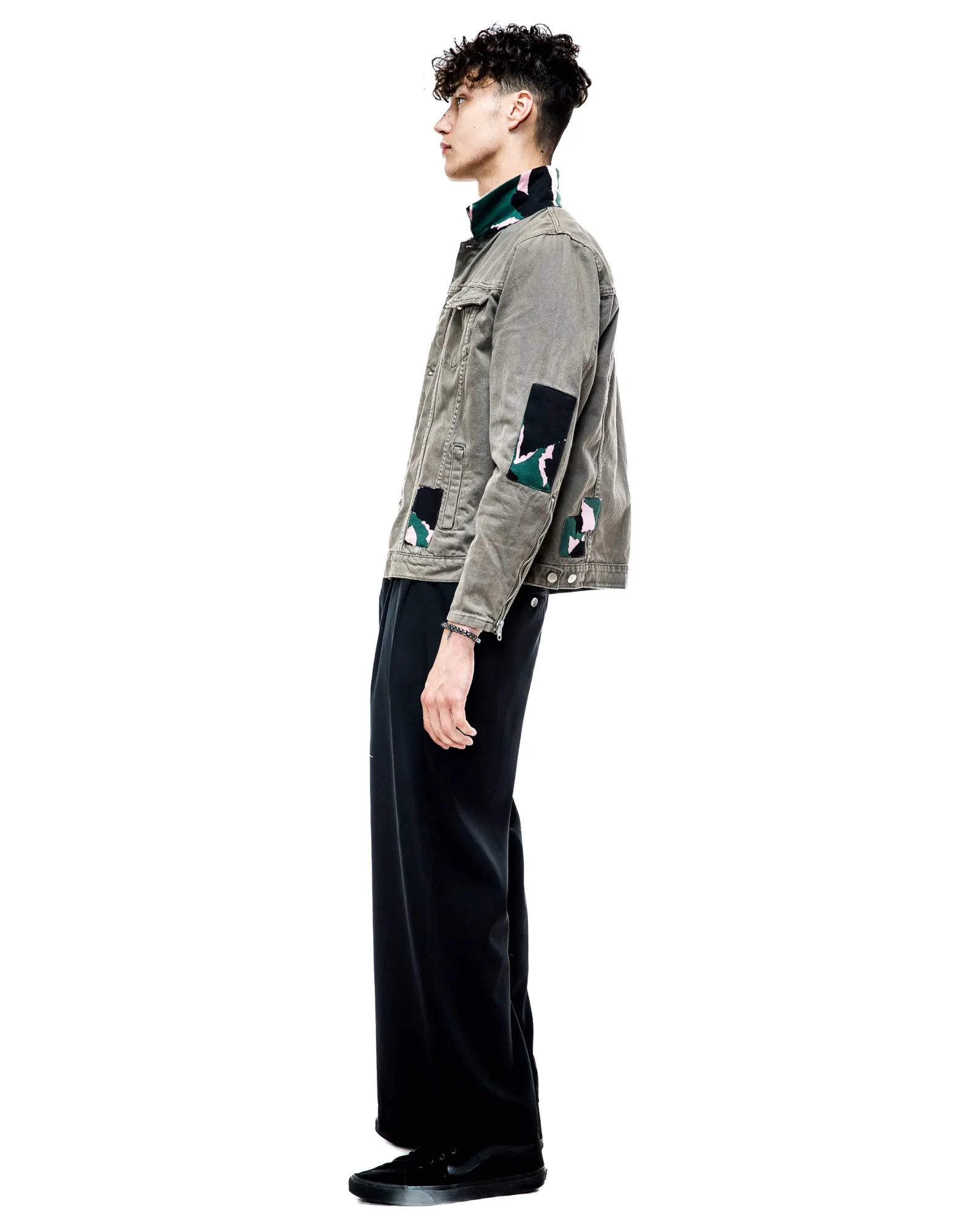 Gucci Olive Denim Jacket sold by TNT Fashion product image thumbnail 3