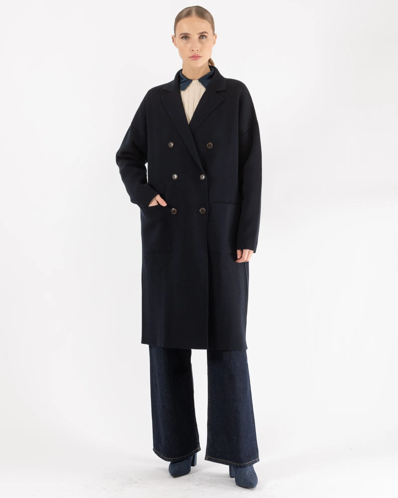 Knit Overcoat sold by TNT Fashion product image thumbnail 2