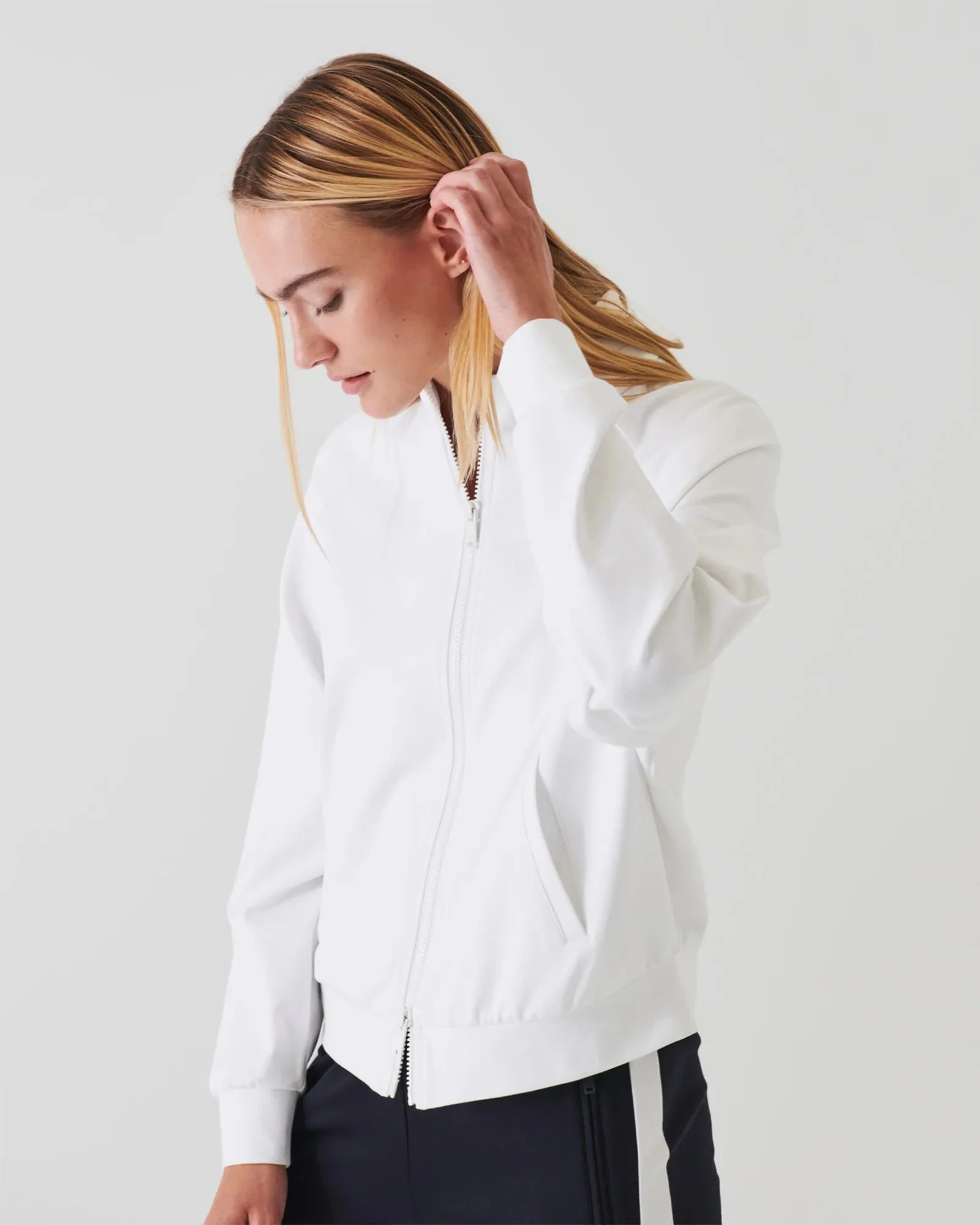 Stretch Track Jacket sold by TNT Fashion product image thumbnail 4