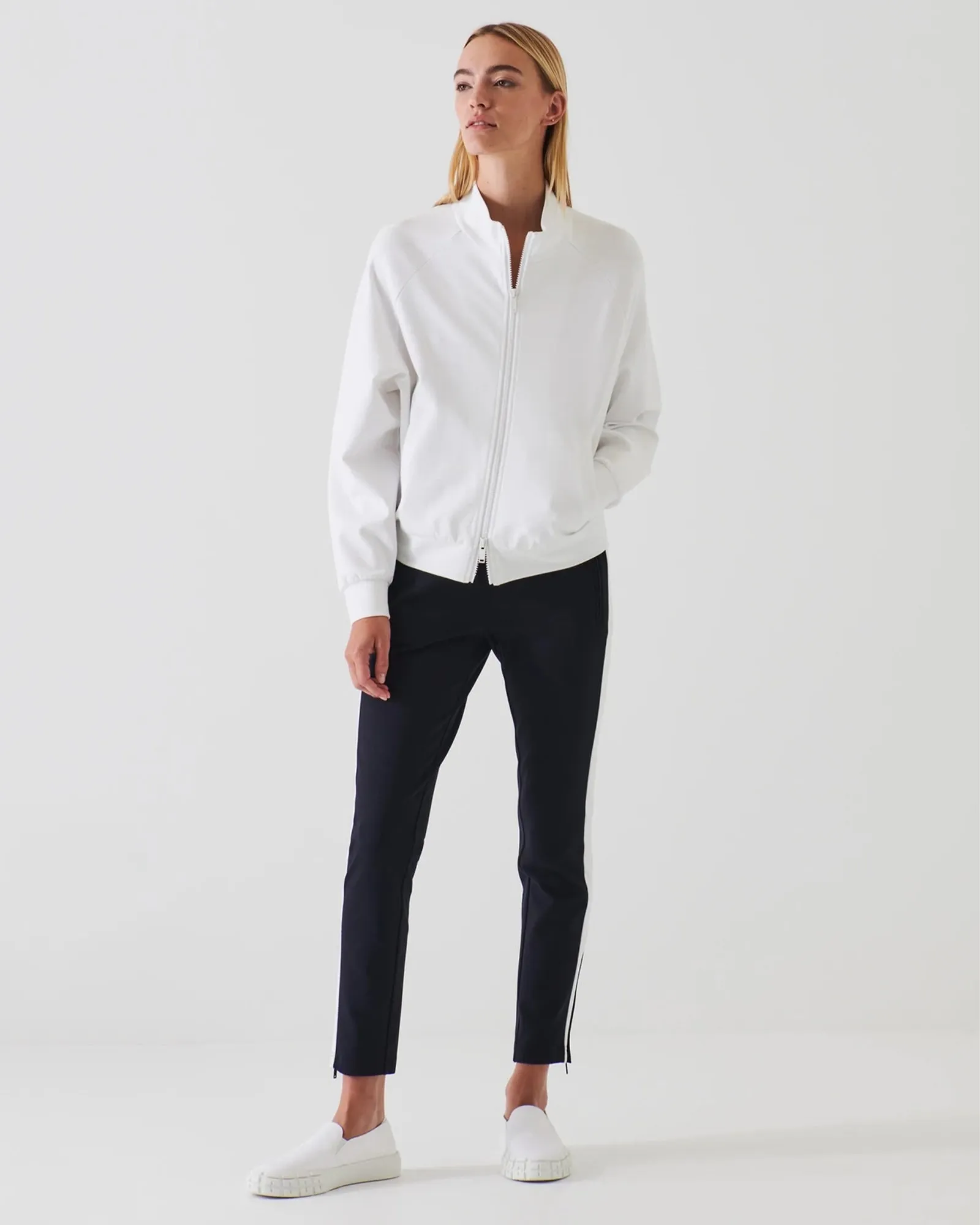 Stretch Track Jacket sold by TNT Fashion product image thumbnail 2