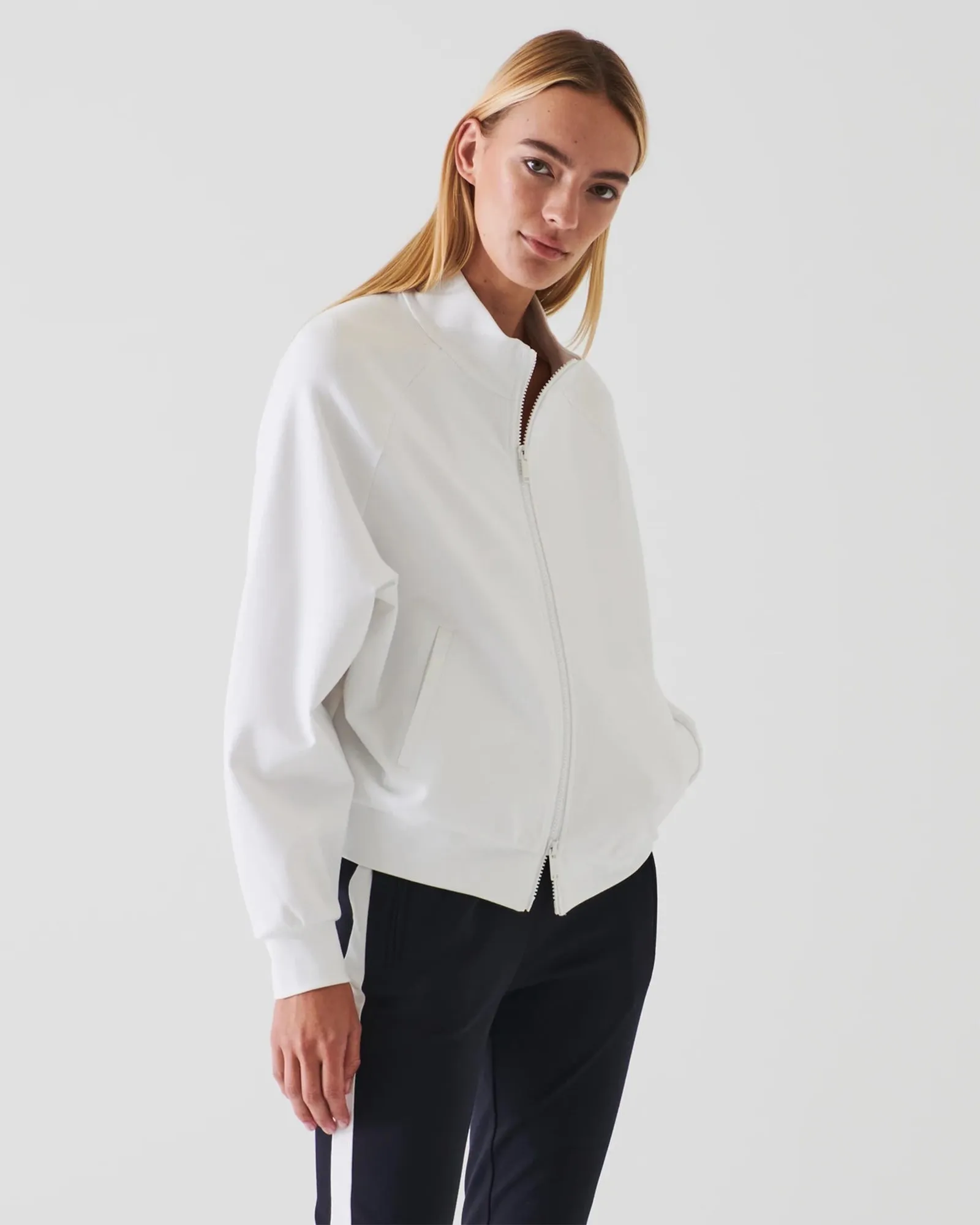 Stretch Track Jacket sold by TNT Fashion product image thumbnail 3