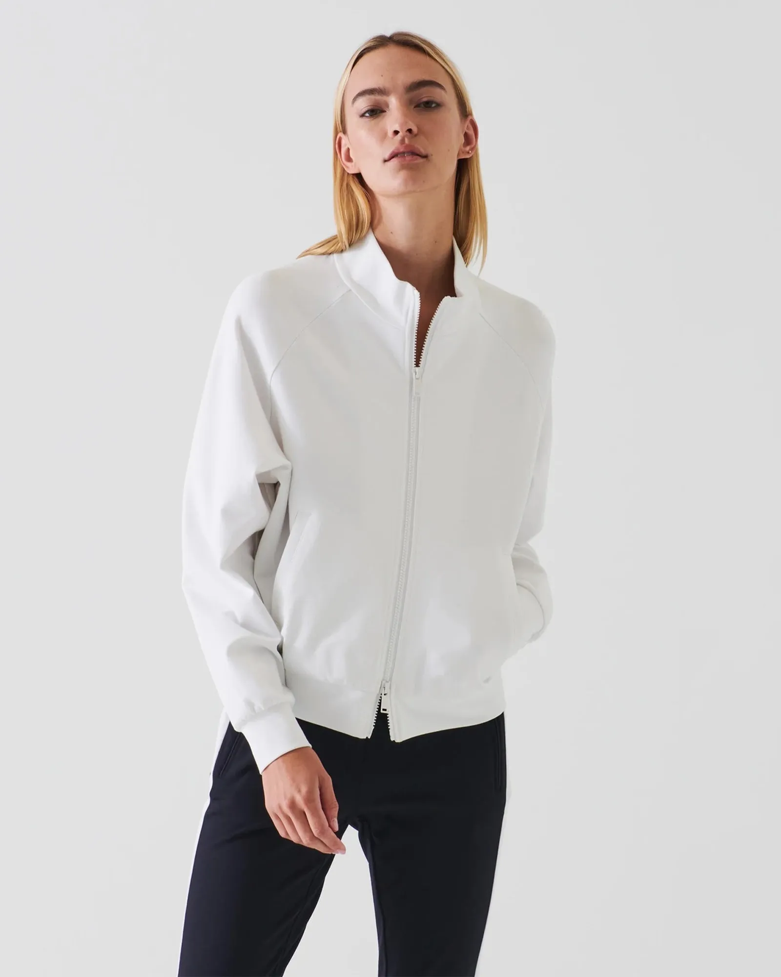 Stretch Track Jacket sold by TNT Fashion