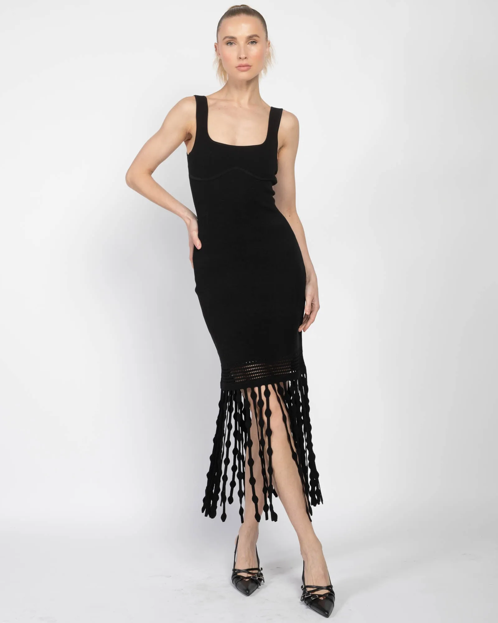 Signa Fringe Dress sold by TNT Fashion product image thumbnail 3