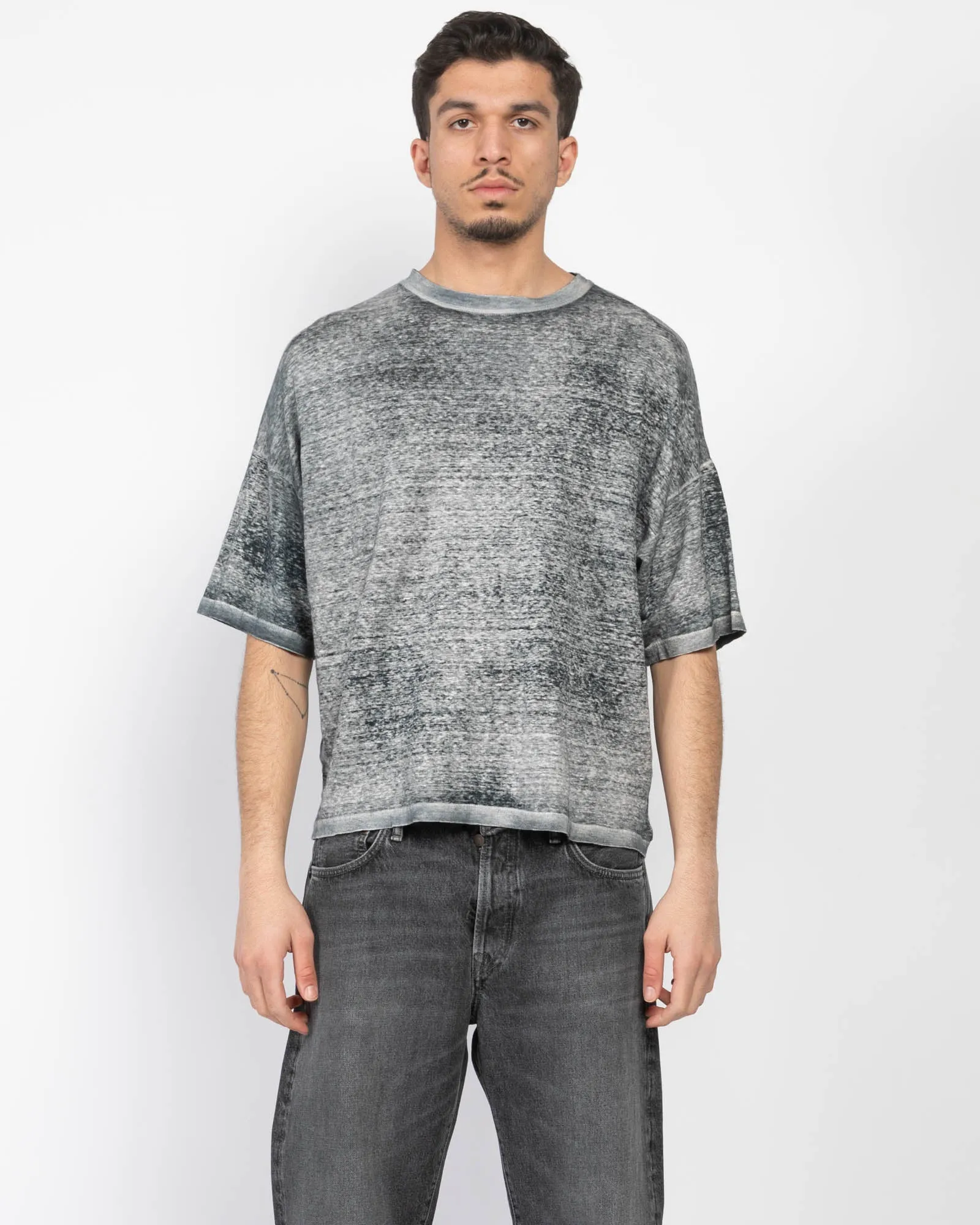 Short Sleeve Linen T-Shirt sold by TNT Fashion