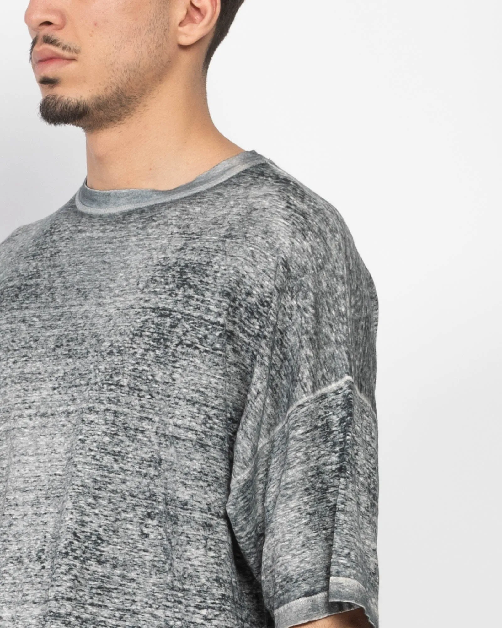 Short Sleeve Linen T-Shirt sold by TNT Fashion product image thumbnail 5