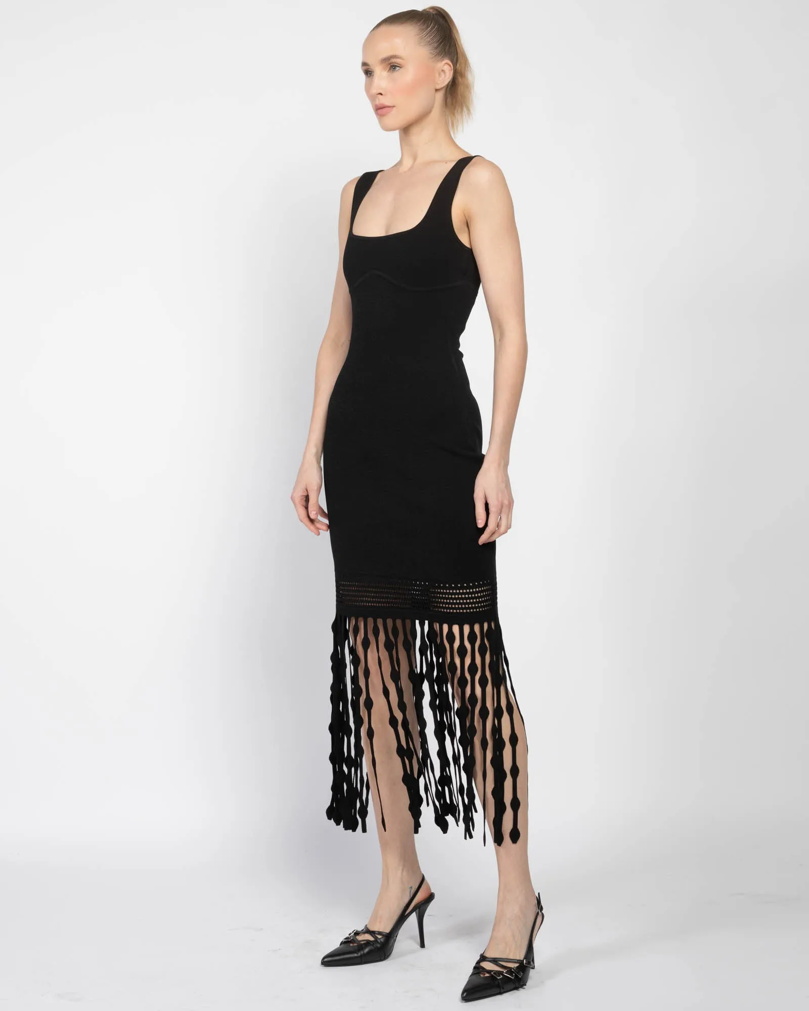 Signa Fringe Dress sold by TNT Fashion product image thumbnail 4