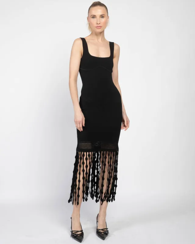Signa Fringe Dress sold by TNT Fashion