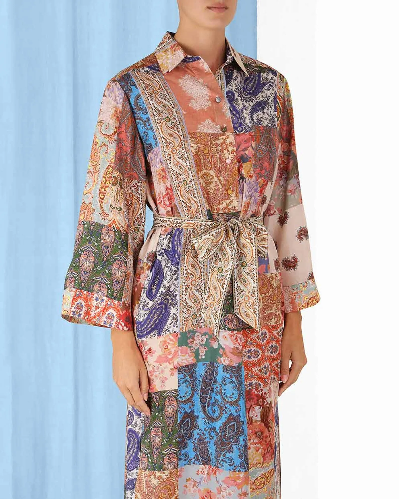 Midi Shirt Dress sold by TNT Fashion product image thumbnail 4