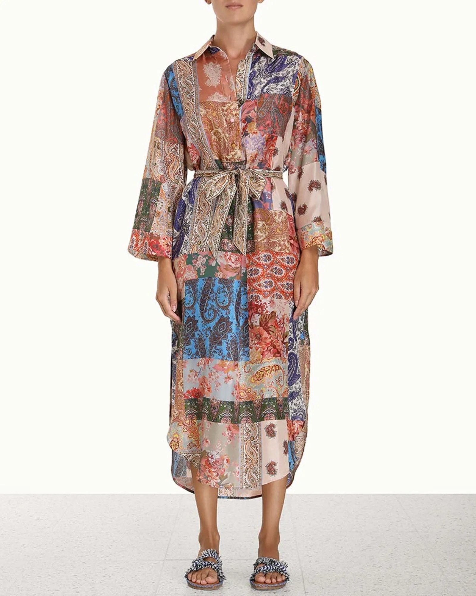 Midi Shirt Dress sold by TNT Fashion