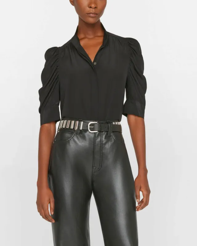 Gillian Top made by Frame Denim